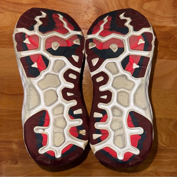 New Balance Fresh Foam X More v3 Shoes Women Sz SS (8.5?) Burgundy Running Read - Picture 10 of 13